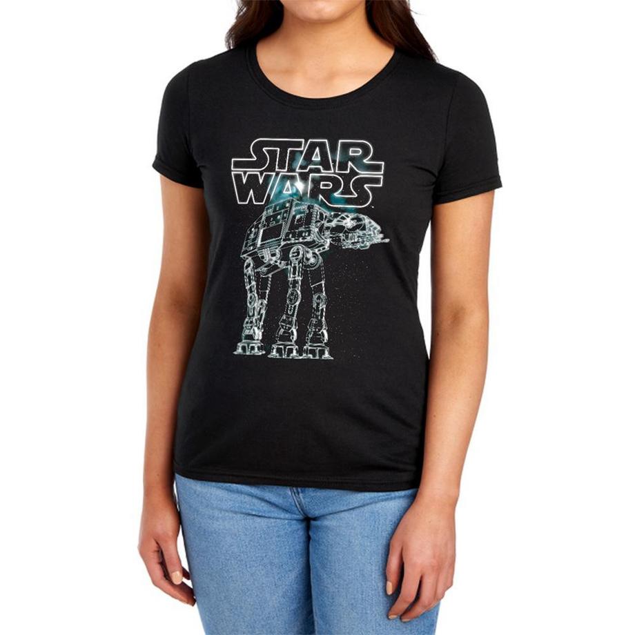 STAR WARS T-Shirt Grafico AT-AT Walker  