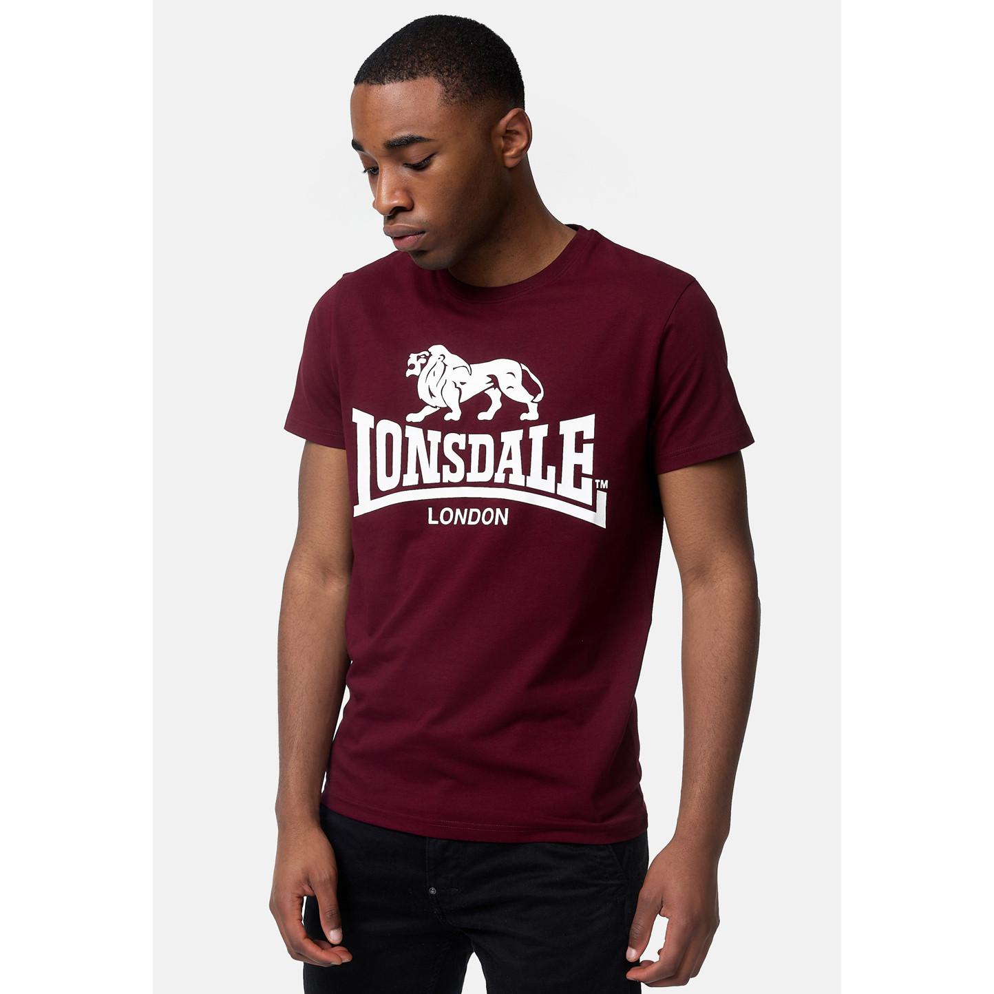 LONSDALE Kelso T-Shirt Manches Courtes Lot de 2  