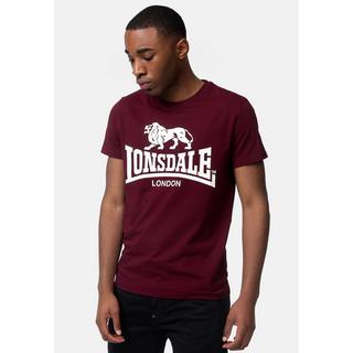 LONSDALE Kelso T-Shirt Manches Courtes Lot de 2  