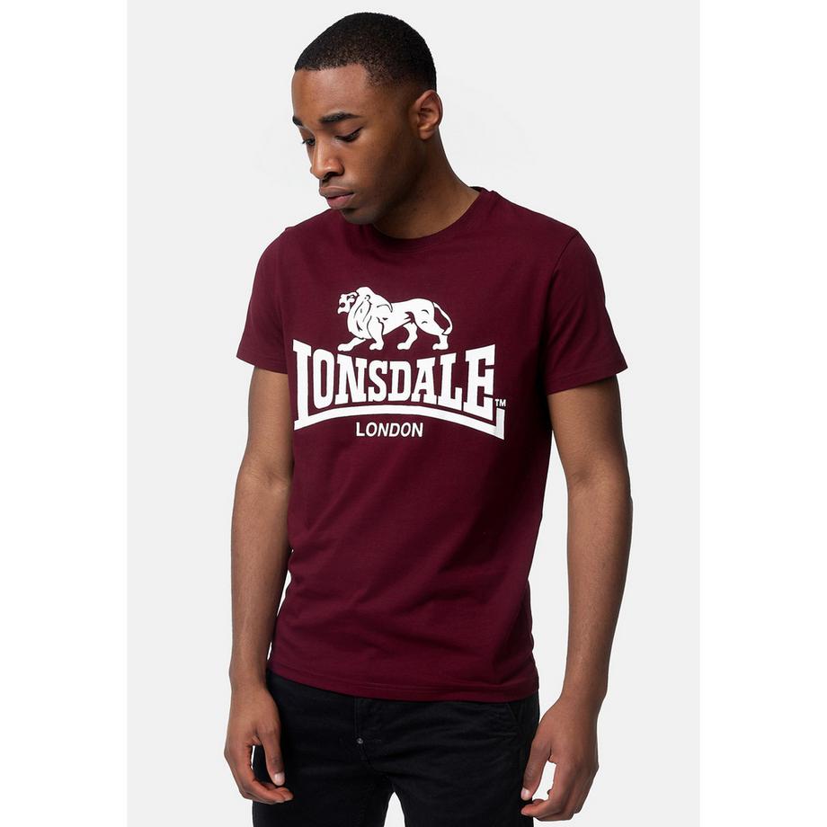 LONSDALE Kelso Kurzarm T-Shirt 2er Pack  