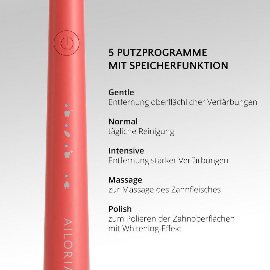 AILORIA PRO SMILE Spazzolino da denti sonico USB  