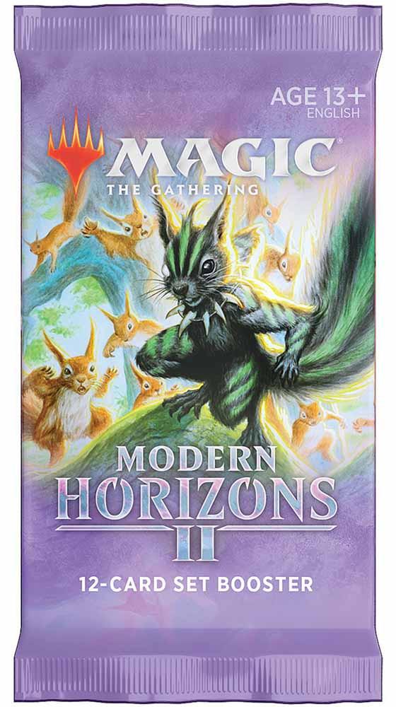 Wizards of the Coast  Modern Horizons 2 Set Booster - Magic the Gathering 