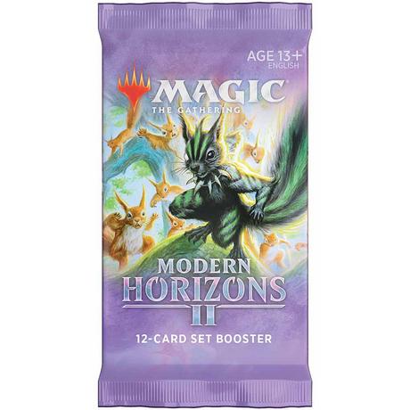 Wizards of the Coast  Modern Horizons 2 Set Booster - Magic the Gathering 