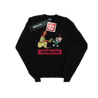 Disney  Wreck It Ralph Tiana And Vanellope Sweatshirt 