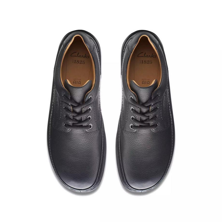 Clarks  Nature Three - Leder schnürschuh 