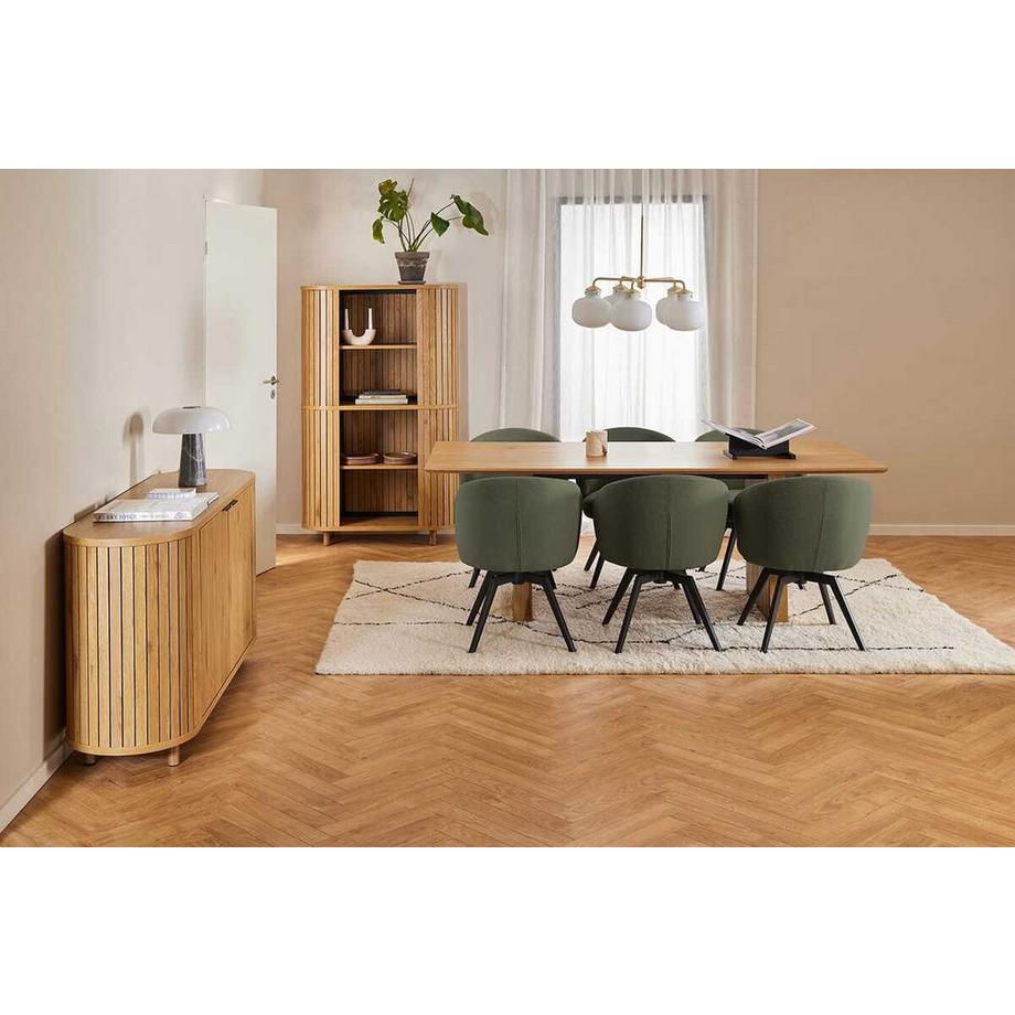 mutoni Poltrona Walora verde (1 pezzo)  