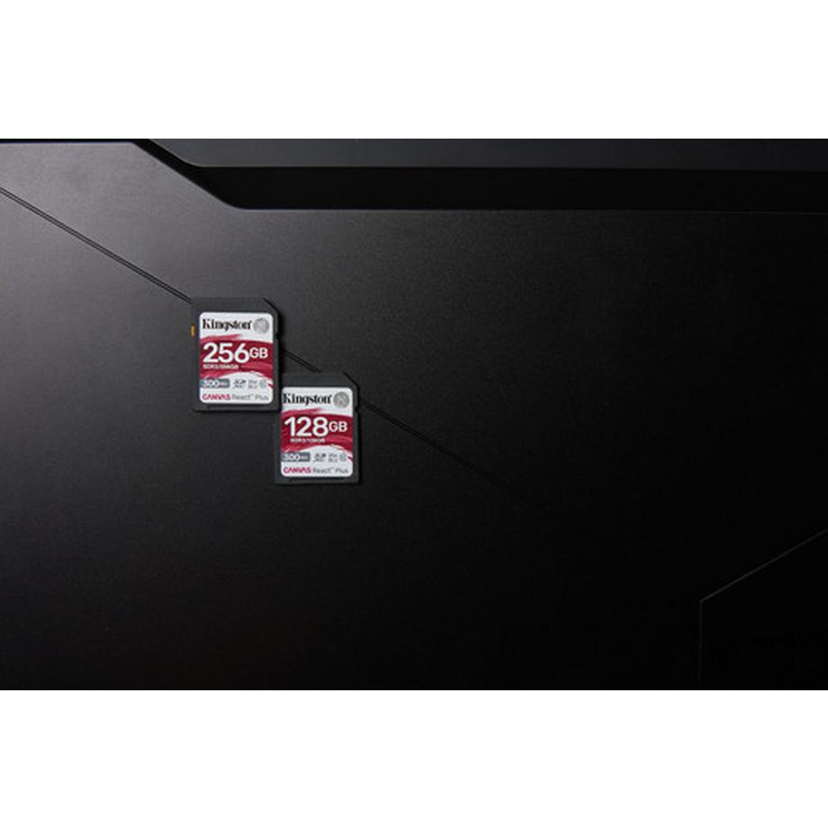 Kingston  Canvas React Plus SDXC UHS-II 