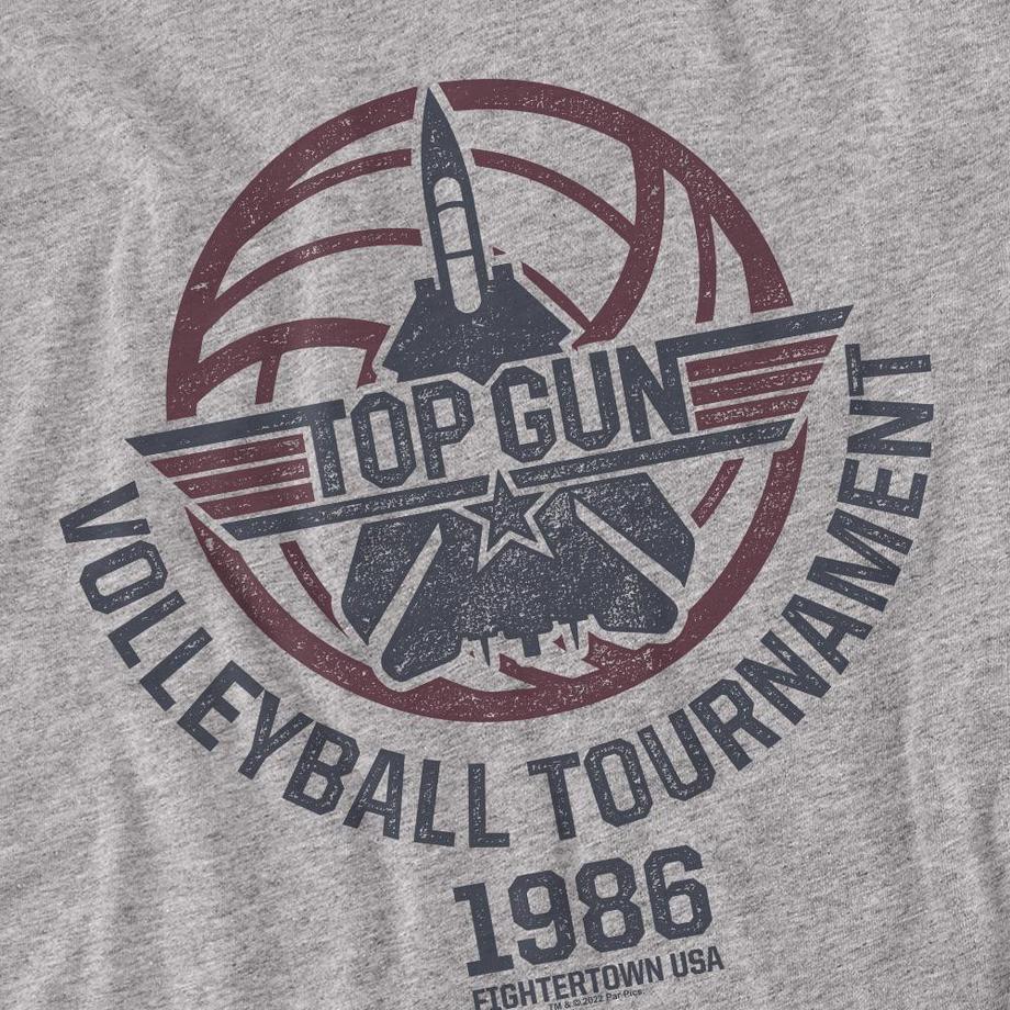 Top Gun Top Gun Volleyball Tournament 1986 Langarm T-Shirt  