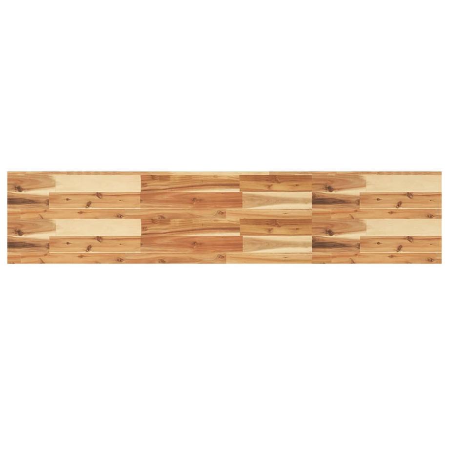 piano del tavolo Legno di acacia