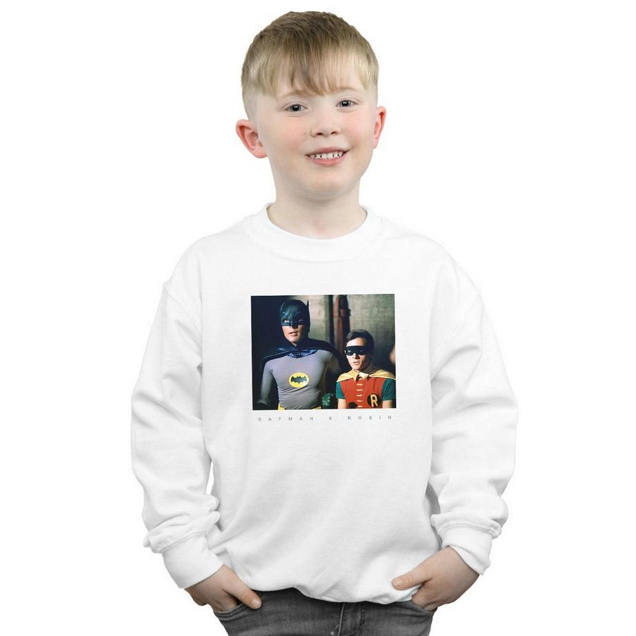 DC COMICS  Batman TV Series Dynamic Duo Sweatshirt 
