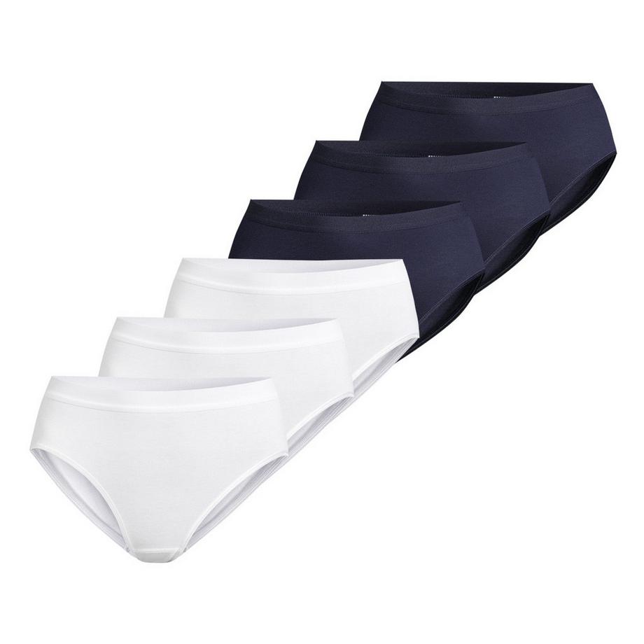 Modal lot de 6  - culottes taille haute