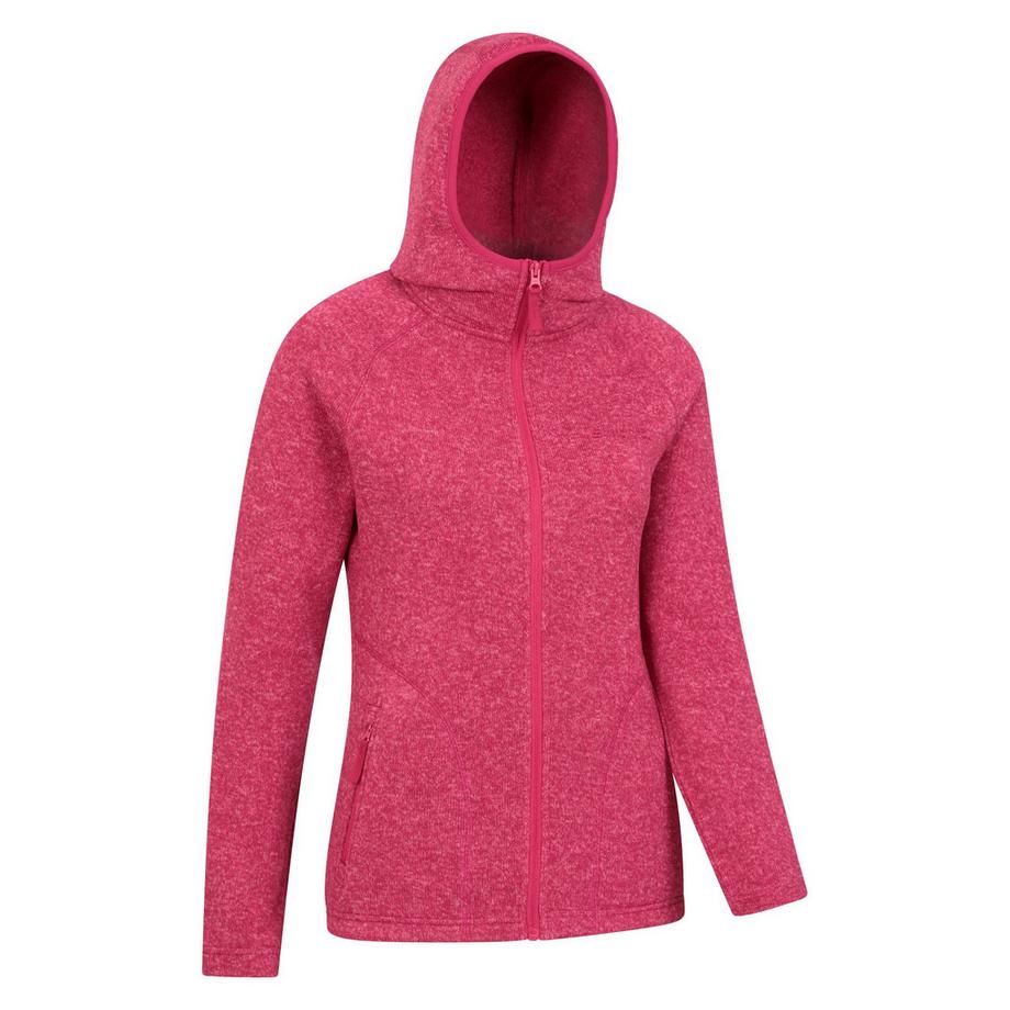 Mountain Warehouse Nevis Hoodie con cerniera intera  