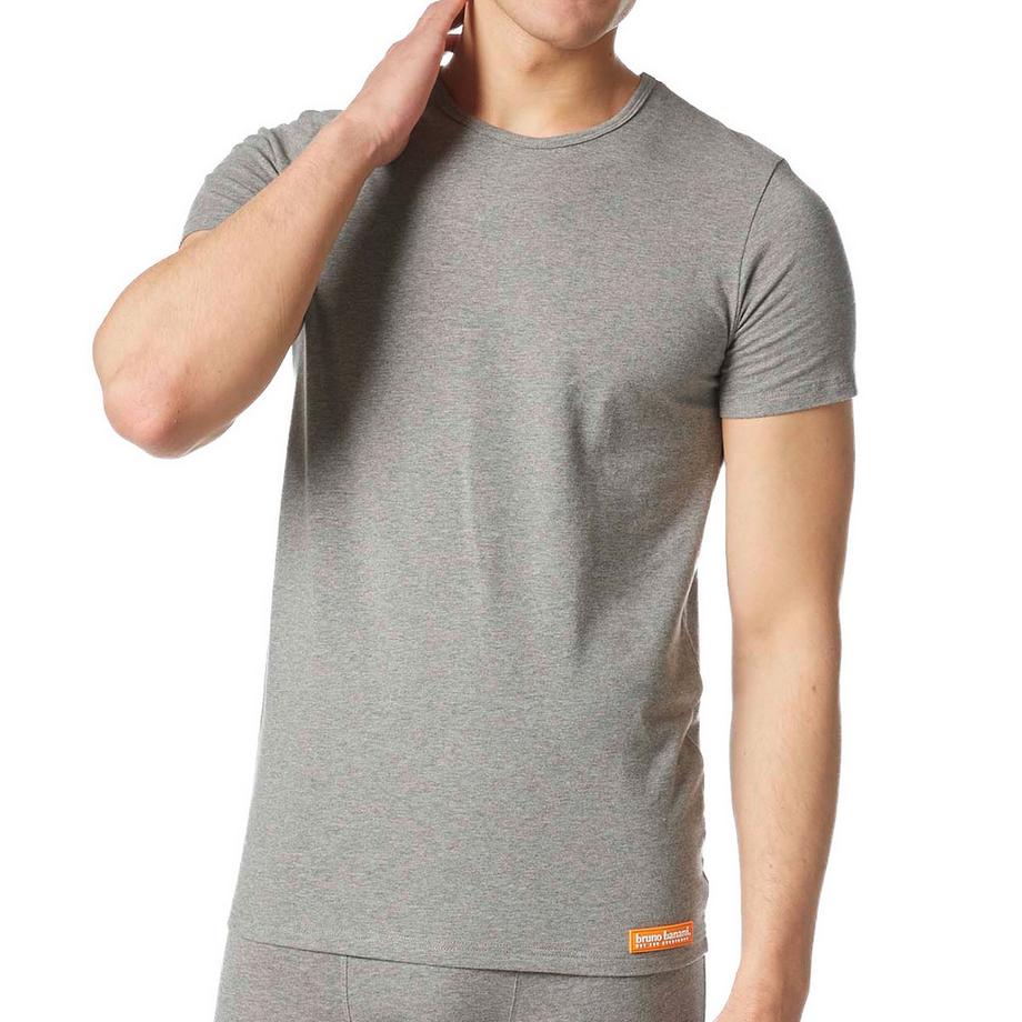 bruno banani Warm Up 2er Pack Kurzarm Unterhemd  