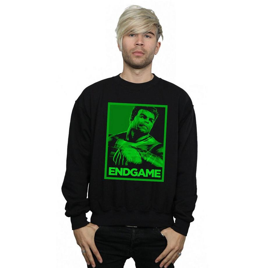 MARVEL Avengers Endgame Felpa con Stampa Grafica  