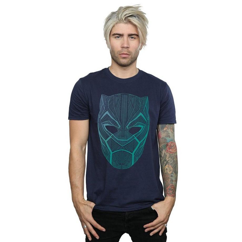 MARVEL Black Panther Masken T-Shirt  