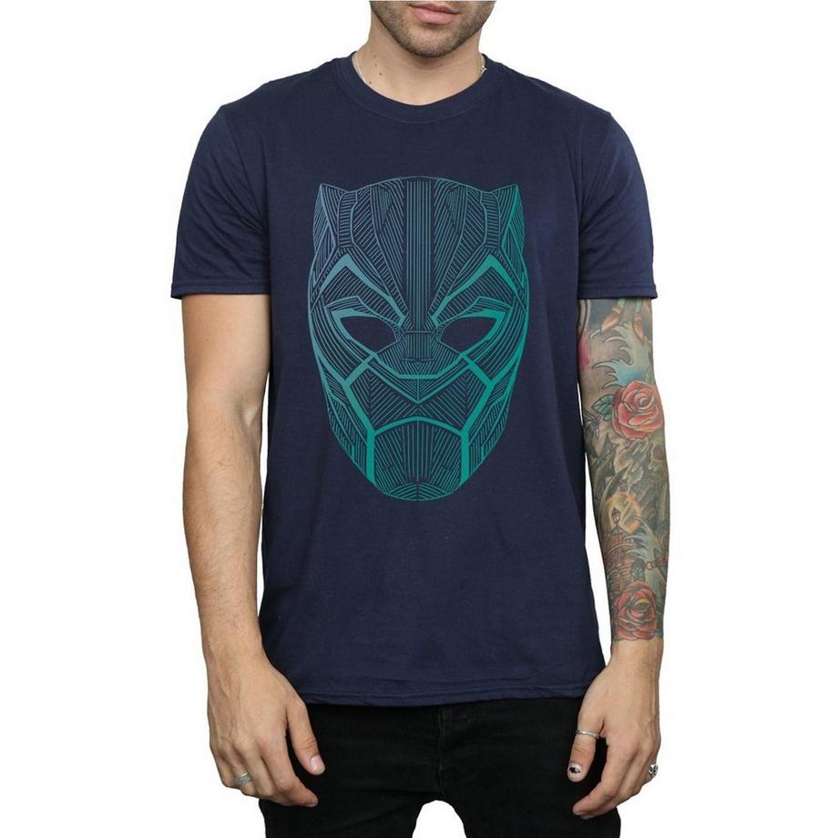 MARVEL Black Panther Masken T-Shirt  