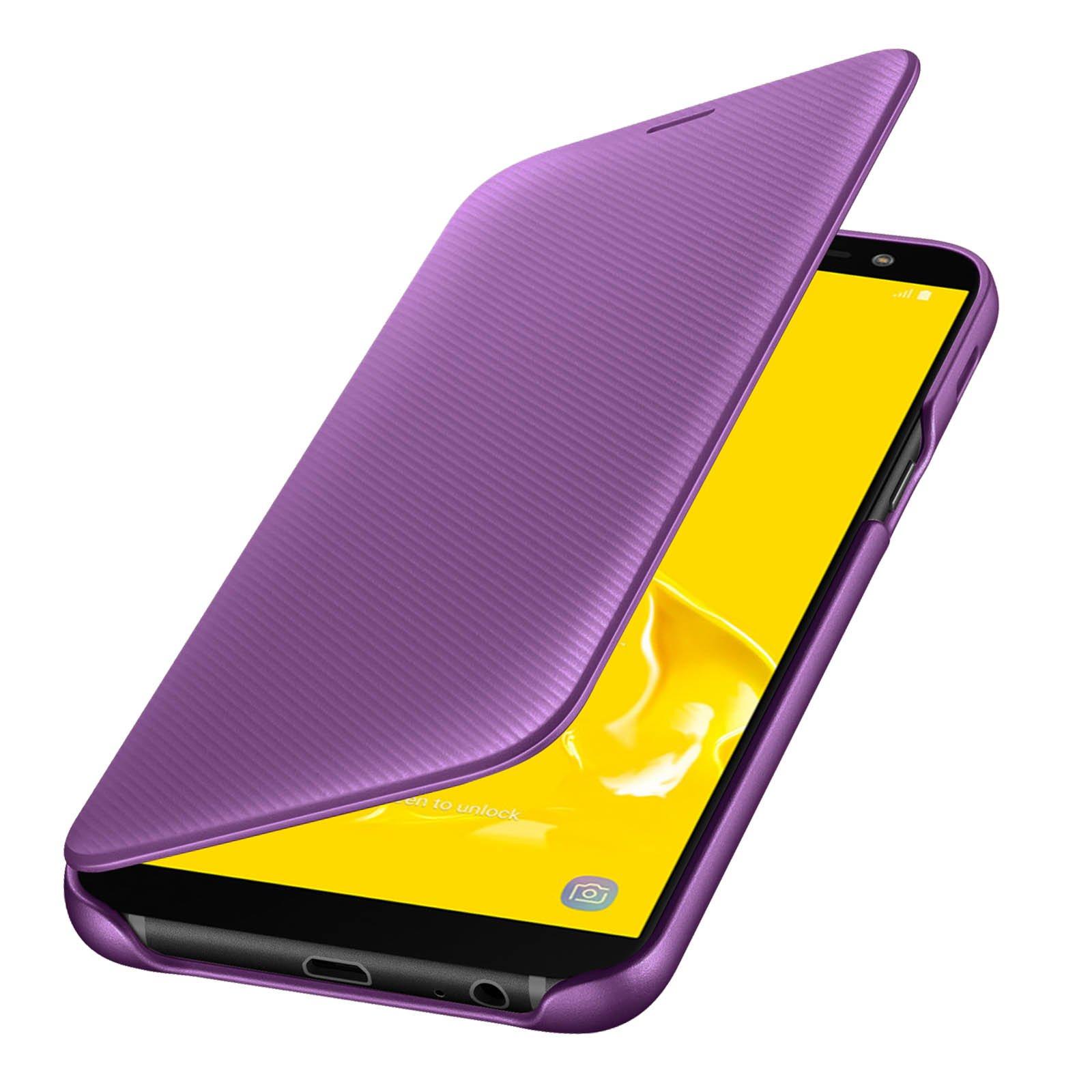 SAMSUNG  Etui d'origine Violet Galaxy J6 2018 