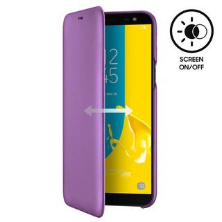 SAMSUNG  Etui d'origine Violet Galaxy J6 2018 