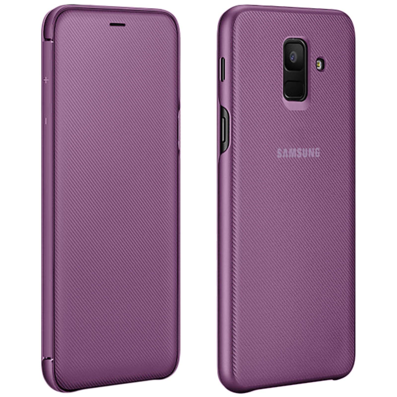 SAMSUNG  Etui d'origine Violet Galaxy J6 2018 