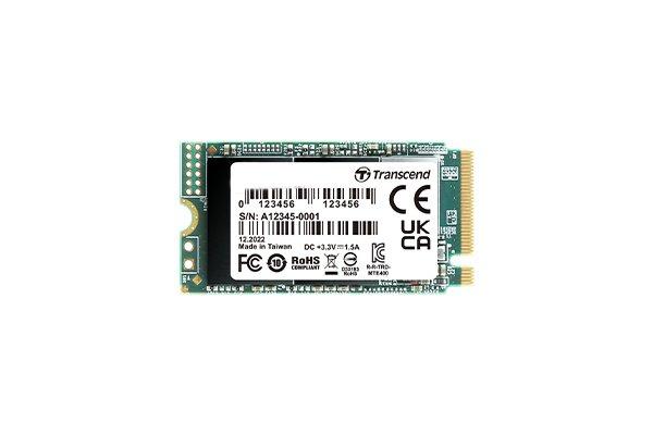 Transcend  PCIe SSD 400S M.2 512 GB PCI Express 3D NAND NVMe 