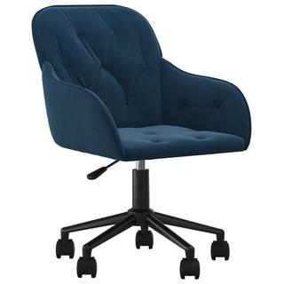 VidaXL Chaise de salle à manger velours  