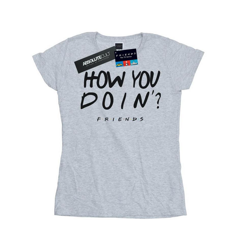Friends How You Doin Print T-Shirt  