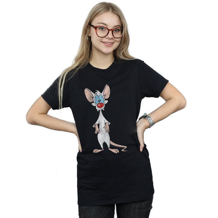 Animaniacs Pinky Boyfriend Fit T-Shirt  