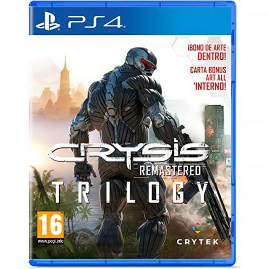 Crysis Trilogy Remastered