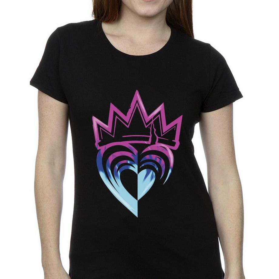 Disney Descendants Crown Heart T-Shirt  