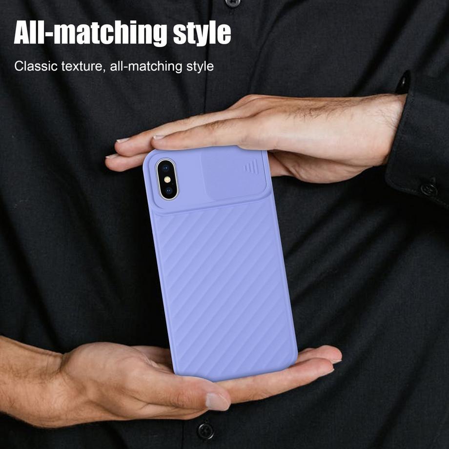 Cadorabo  Hülle für Apple iPhone X  XS TPU Silikon und Kameraschutz 