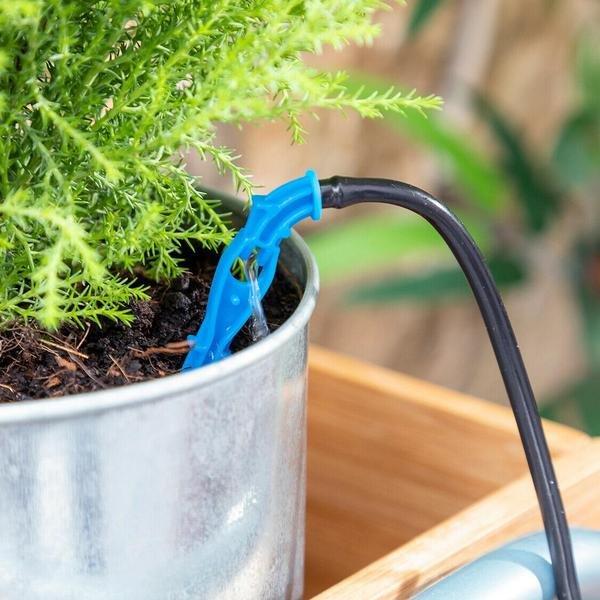 InnovaGoods  Système d'irrigation goutte à goutte automatique pour 8 plantes en pot 