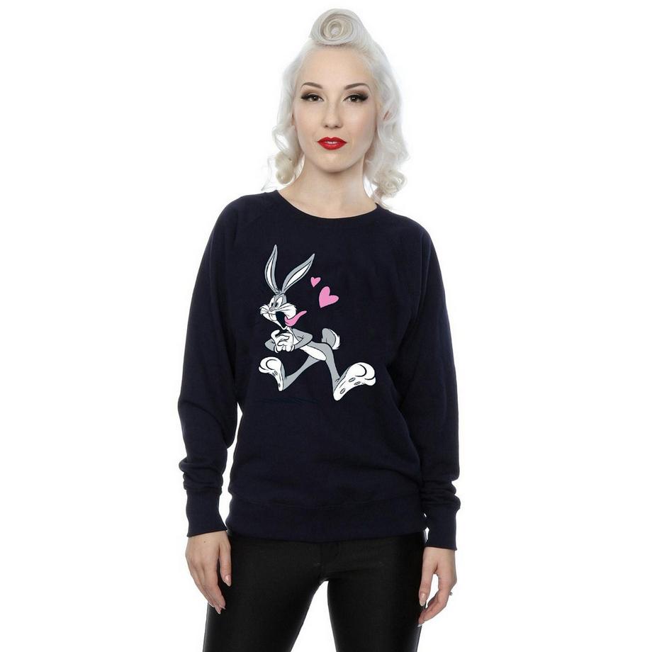 LOONEY TUNES Sweatshirt In Love  