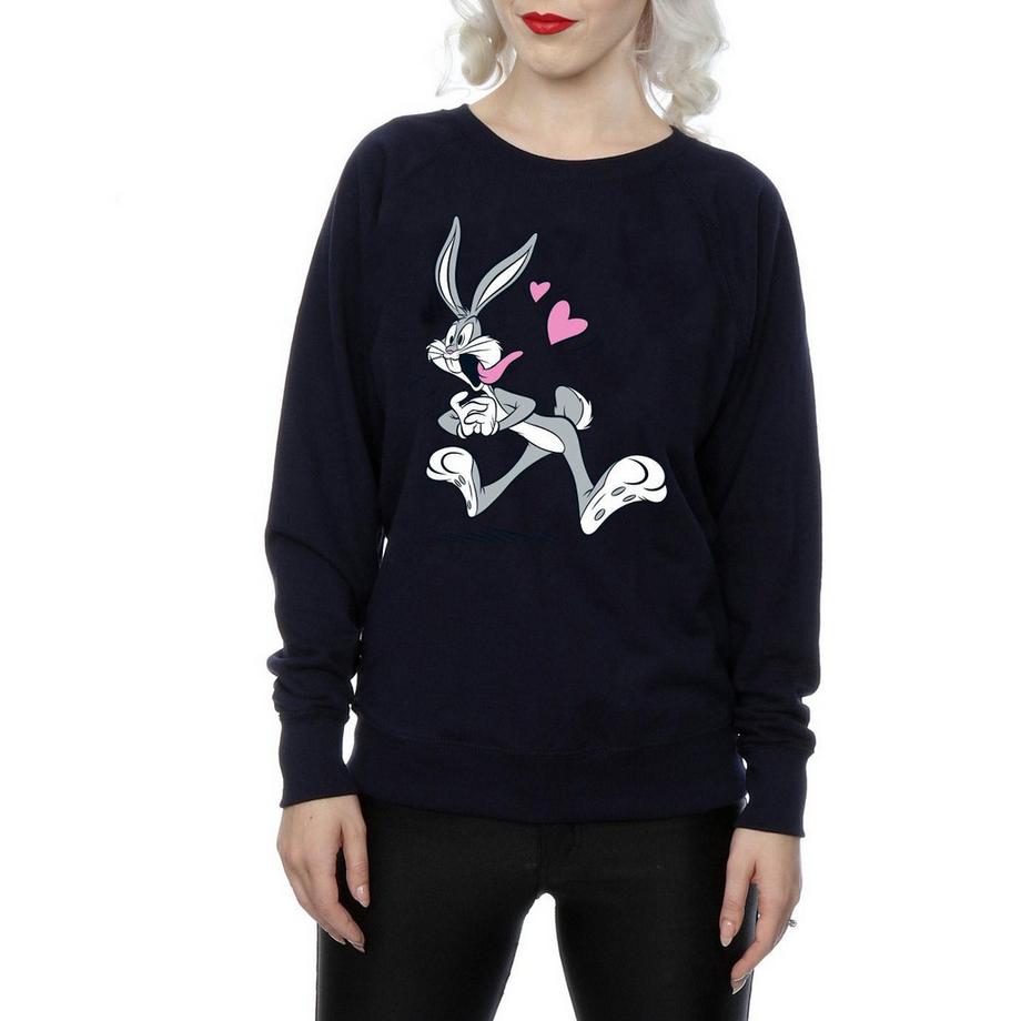 LOONEY TUNES Sweatshirt In Love  