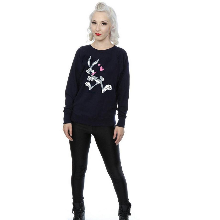 LOONEY TUNES Sweatshirt In Love  