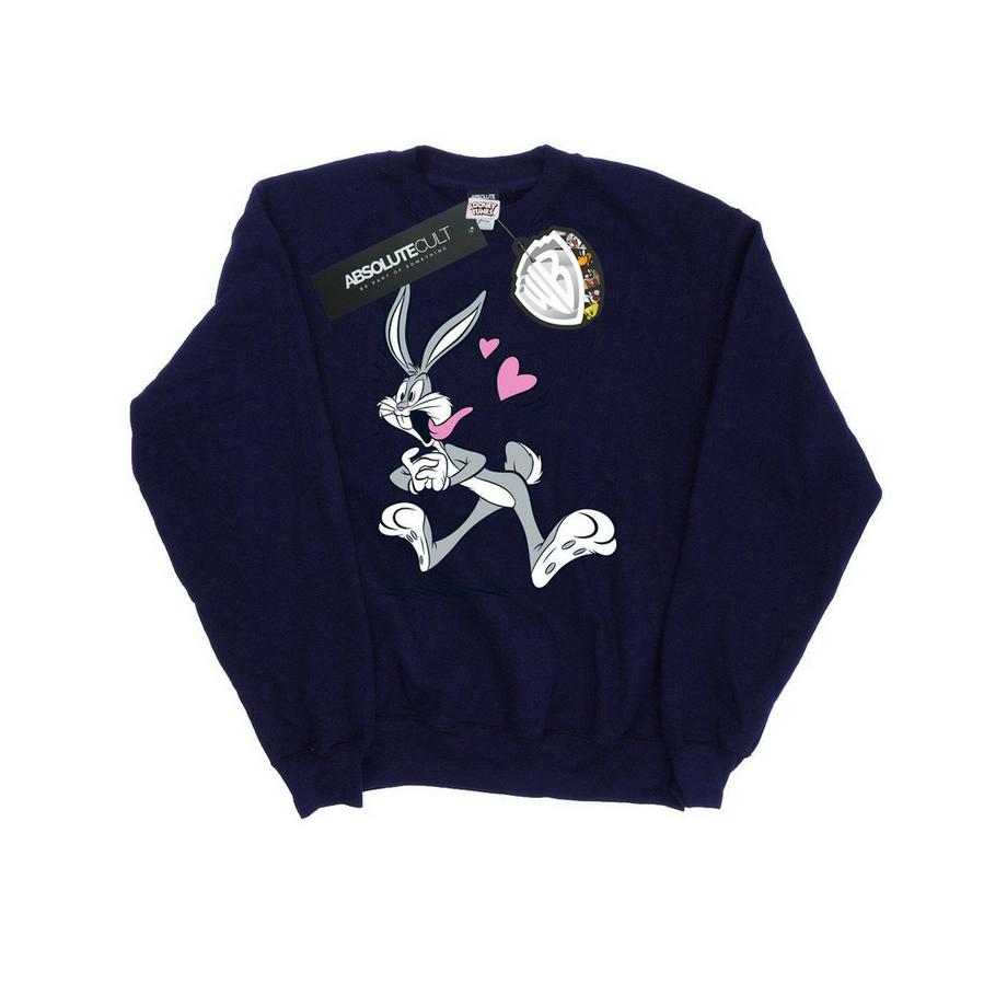 LOONEY TUNES Sweatshirt In Love  
