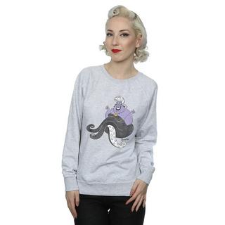 The Little Mermaid Sweatshirt Classique Imprimé Ursula  