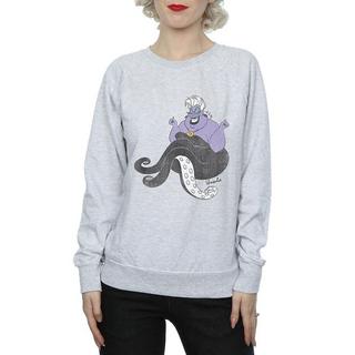 The Little Mermaid Sweatshirt Classique Imprimé Ursula  