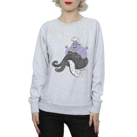 The Little Mermaid Sweatshirt Classique Imprimé Ursula  