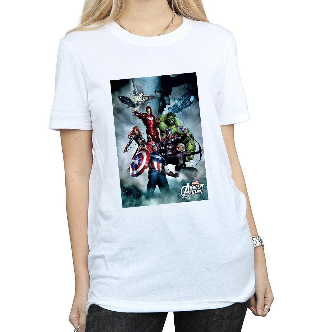 MARVEL  Avengers Assemble TShirt 