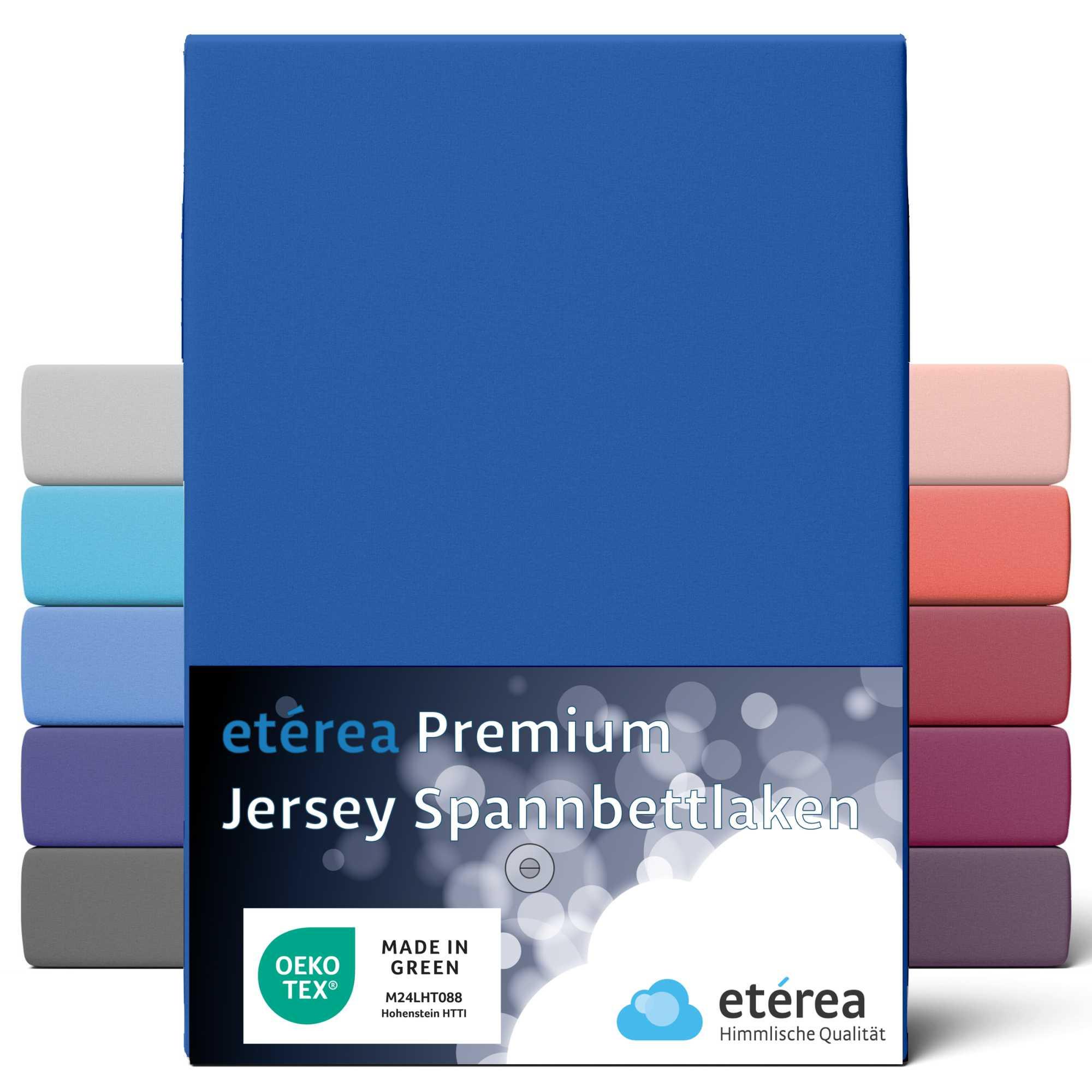 etérea Himmlische Qualität Premium Jersey Spannbettlaken  