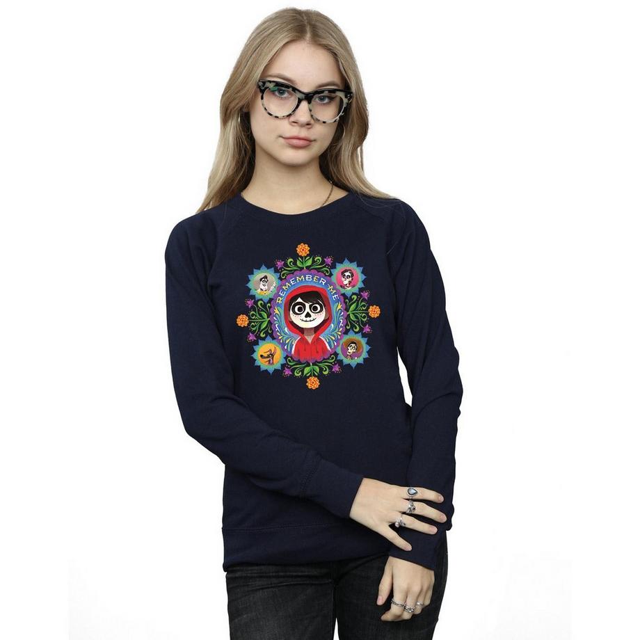 Disney Coco Remember Me Felpa  