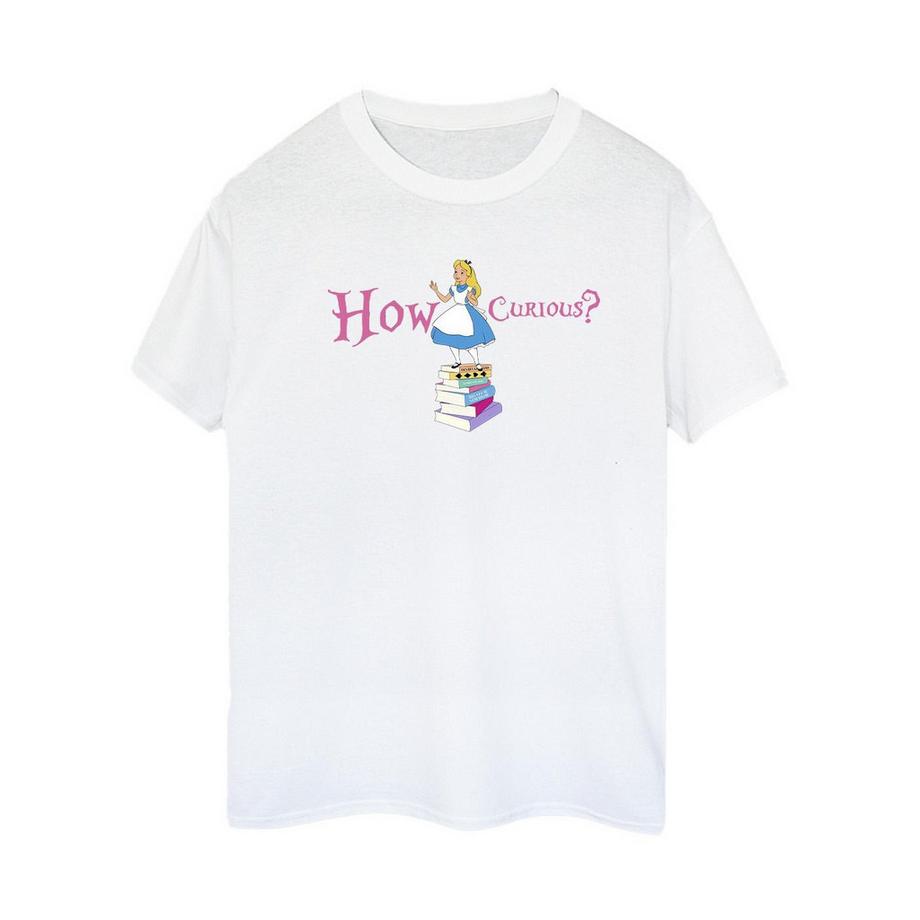 Alice In Wonderland How Curious TShirt