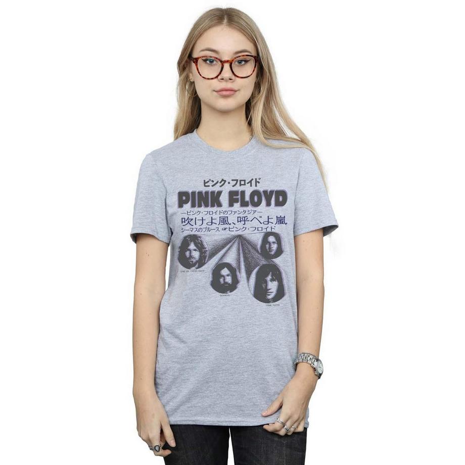 Pink Floyd Pink Floyd Meddle Album Cover T-Shirt  