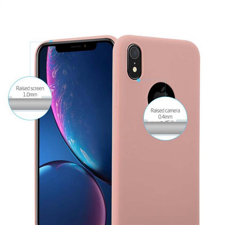 Cadorabo  Hülle für Apple iPhone XR TPU Silikon Candy 