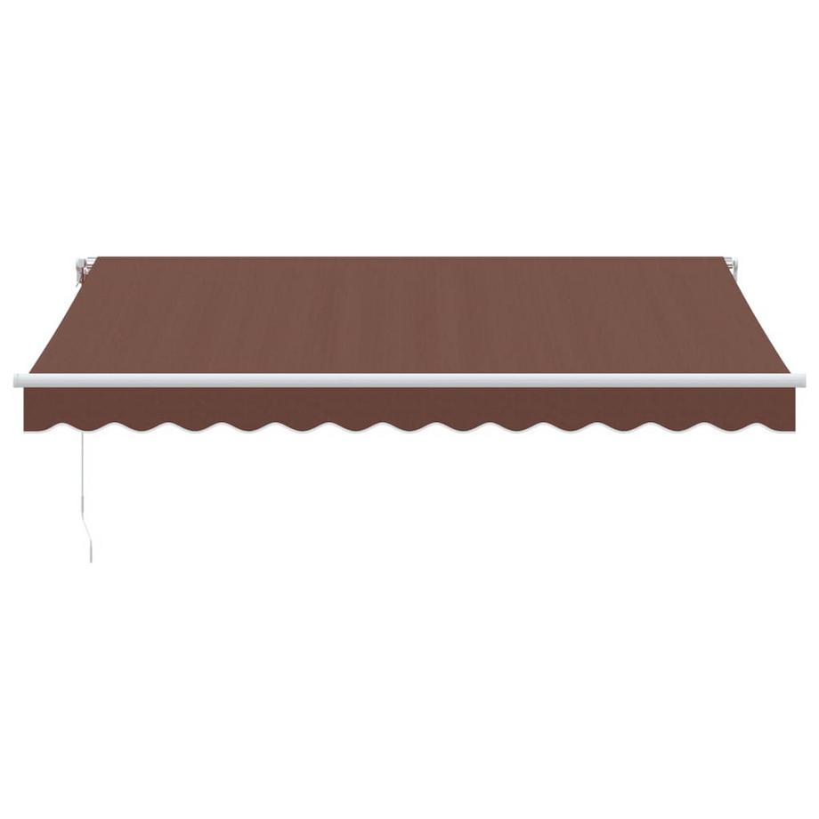 VidaXL tenda da sole retrattile Tessuto  