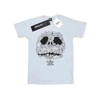 Disney  Tshirt NIGHTMARE BEFORE CHRISTMAS JACKOLANTERNS 