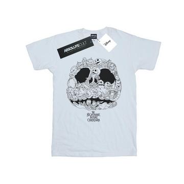 Tshirt NIGHTMARE BEFORE CHRISTMAS JACKOLANTERNS