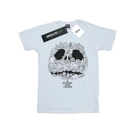 Disney  Tshirt NIGHTMARE BEFORE CHRISTMAS JACKOLANTERNS 