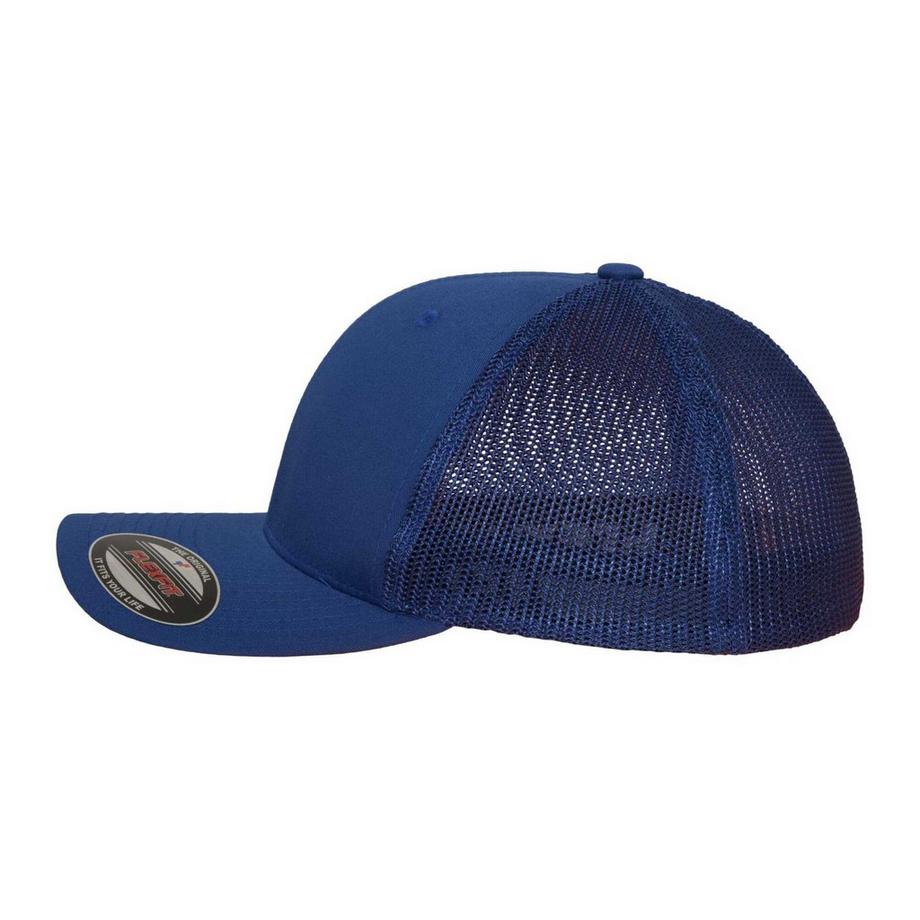 FLEXFIT Casquette trucker avec panneaux mesh  