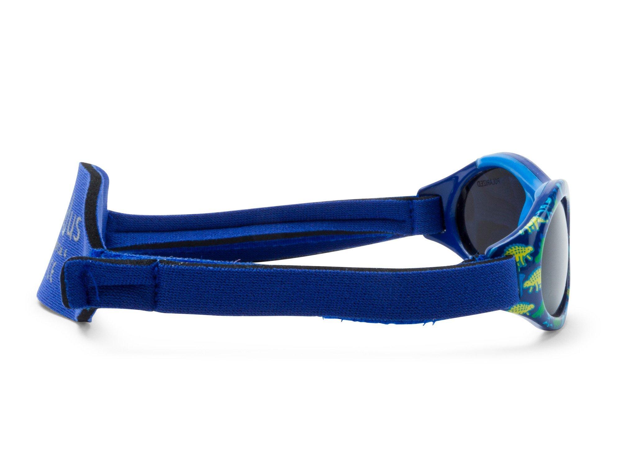 Kiddus  Baby Premium Lunettes de soleil pour enfants polarisées (de 0 mois) 